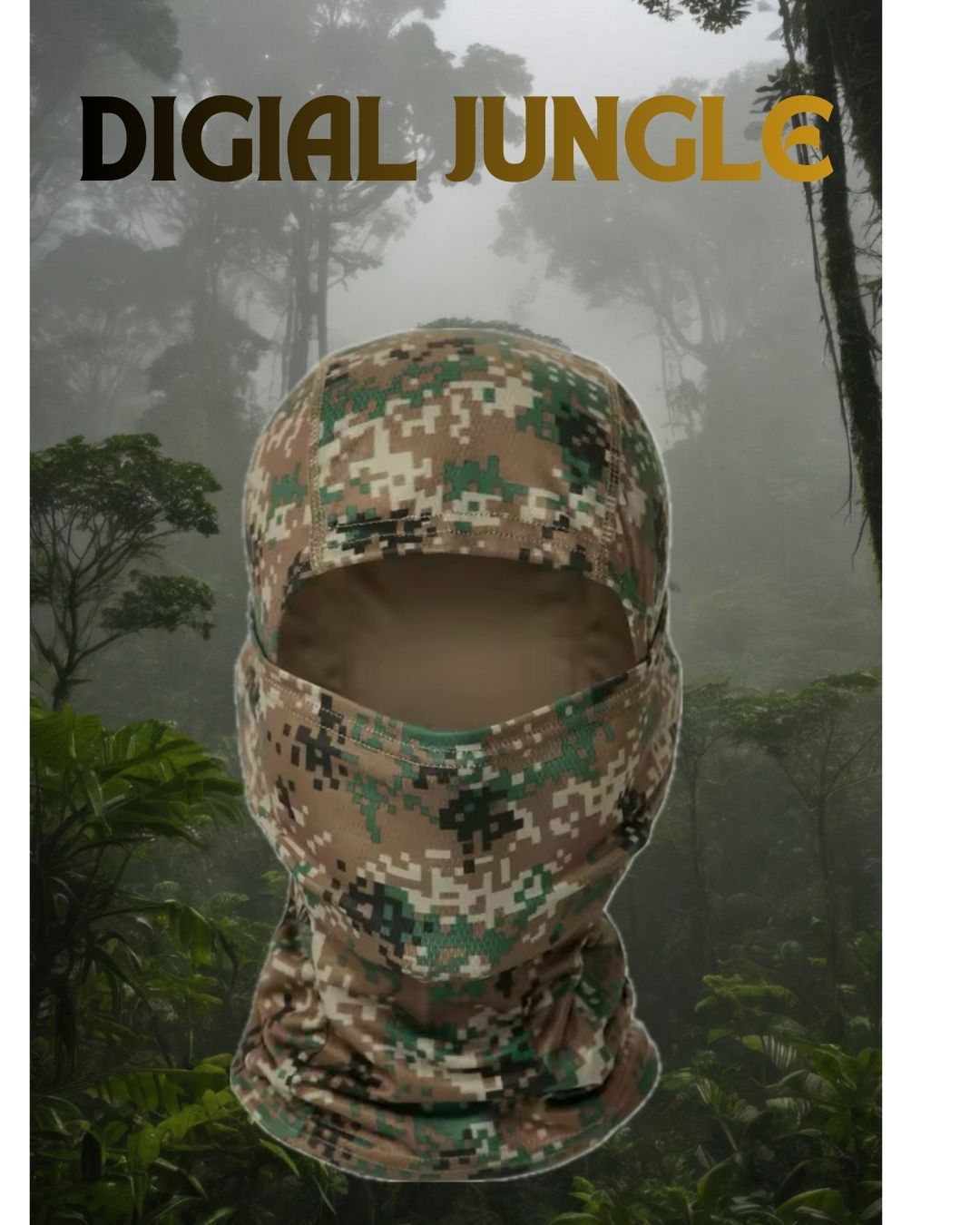 Wszechstronna Maska Taktyczna