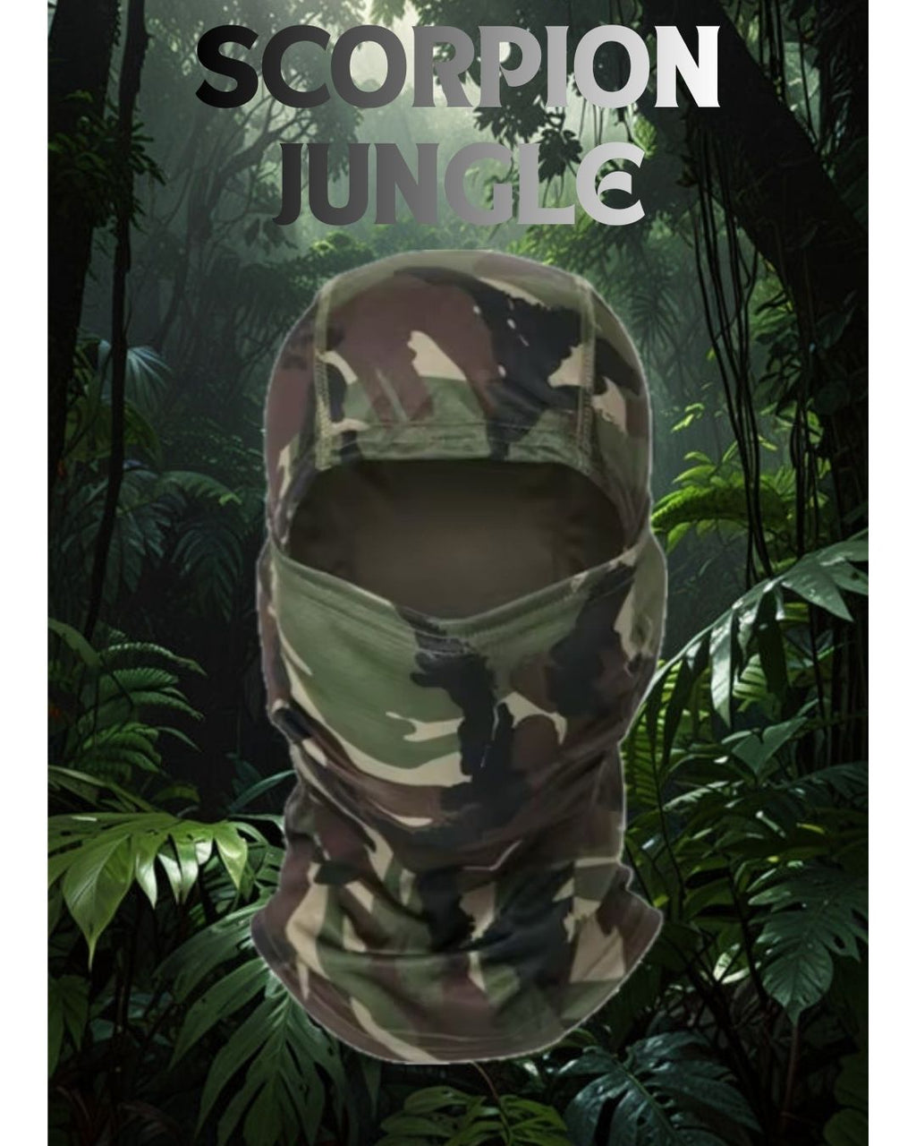 Wszechstronna Maska Taktyczna