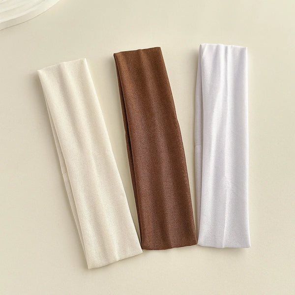 Kolorowe Opaski na Głowę do Sportu