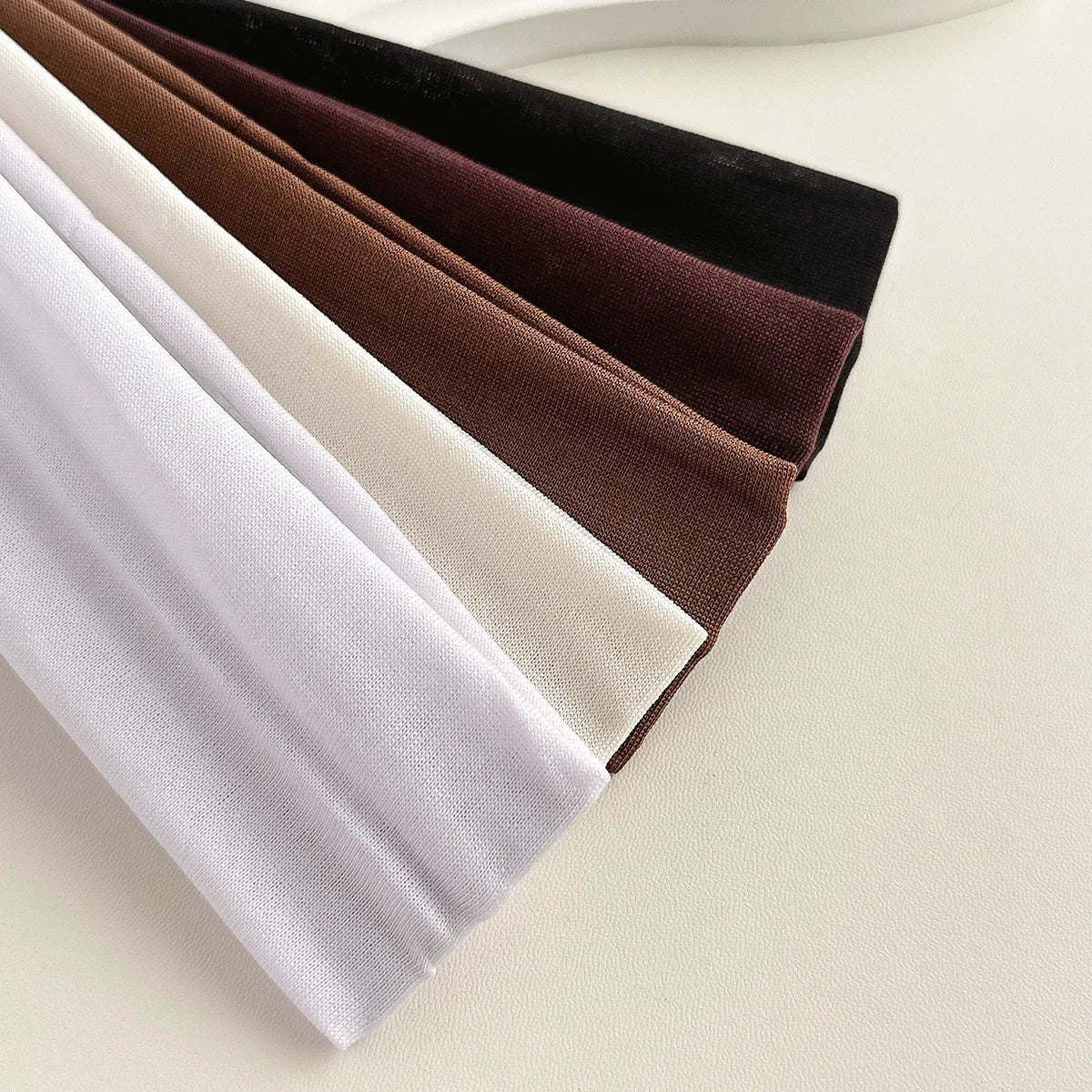 Kolorowe Opaski na Głowę do Sportu