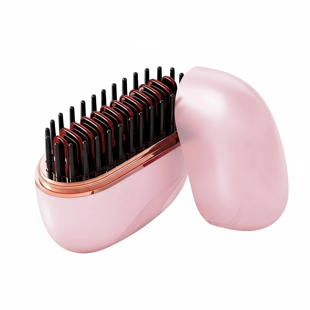 Bezprzewodowa Szczotka Prostownica Mini